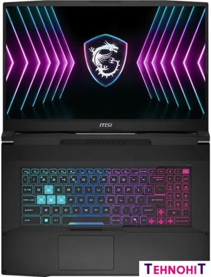 Игровой ноутбук MSI Katana 17 B2RVEK-1618XRU