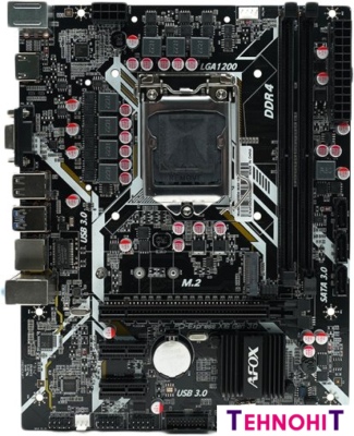 Материнская плата AFOX IH410D4-MA5-V4