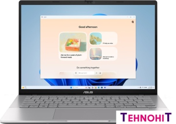 Ноутбук ASUS Vivobook S14 S3407CA-LY105