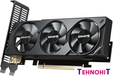 Видеокарта Gigabyte GeForce RTX 5060 OC Low Profile 8G GV-N5060OC-8GL