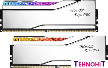 Оперативная память G.Skill Trident Z5 Royal Neo 2x48ГБ DDR5 6000 МГц F5-6000J2836F48GX2-TR5NS