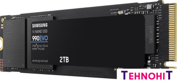 SSD Samsung 990 Evo 2TB MZ-V9E2T0BW