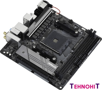 Материнская плата ASRock A520M-ITX/ac