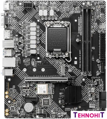 Материнская плата MSI Pro H610M-G WiFi