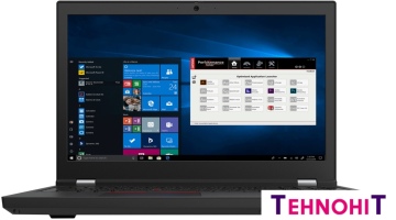 Рабочая станция Lenovo ThinkPad P15 Gen 2 20YQ001CRT