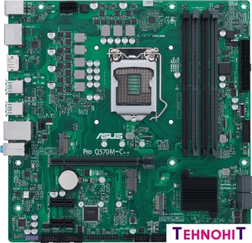 Материнская плата ASUS Pro Q570M-C/CSM