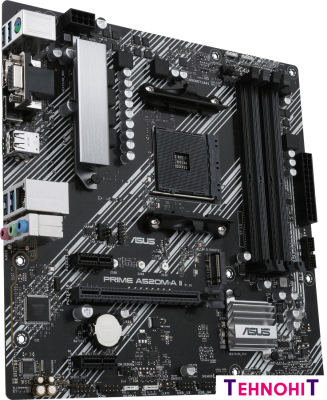 Материнская плата ASUS Prime A520M-A II/CSM