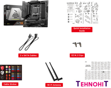 Материнская плата MSI MAG B650M Mortar WiFi