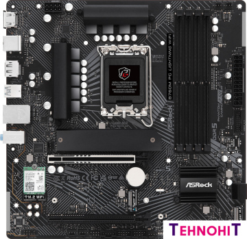 Материнская плата ASRock B760M PG Lightning WiFi