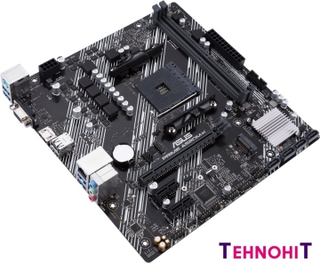 Материнская плата ASUS Prime A520M-K