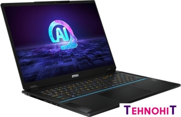 Игровой ноутбук MSI Stealth 18 AI Studio A1VHG-084RU