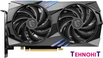 Видеокарта MSI GeForce RTX 4060 Ti Gaming X 8G