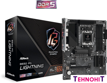 Материнская плата ASRock B650 PG Lightning