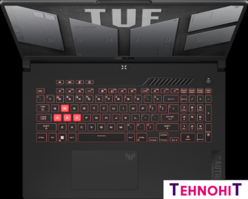 Игровой ноутбук ASUS TUF Gaming A17 2023 FA707XV-HX035