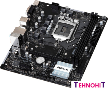 Материнская плата ASRock H410M-H/M.2 SE