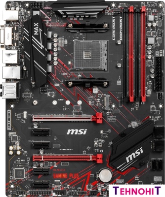 Материнская плата MSI B450 Gaming Plus Max