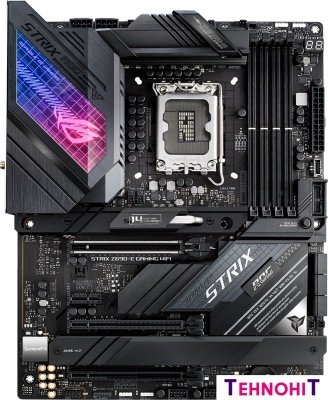 Материнская плата ASUS ROG Strix Z690-E Gaming WiFi