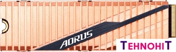 SSD Gigabyte Aorus NVMe Gen4 1TB GP-ASM2NE6100TTTD