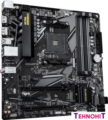 Материнская плата Gigabyte B550M DS3H R2