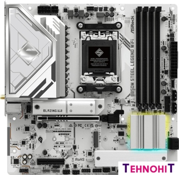 Материнская плата ASRock B850M Steel Legend WiFi