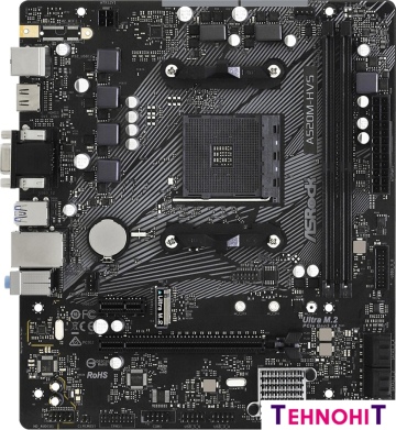 Материнская плата ASRock A520M-HVS