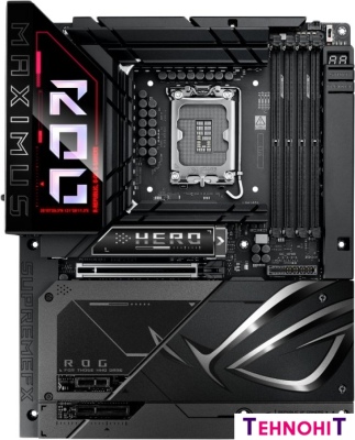 Материнская плата ASUS ROG Maximus Z890 Hero BTF