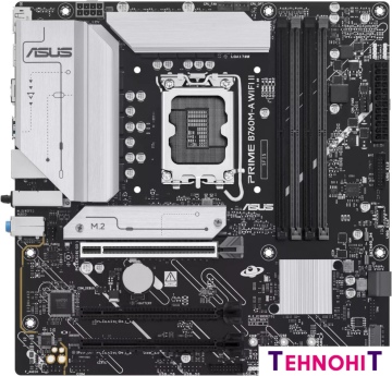 Материнская плата ASUS Prime B760M-A WiFi II