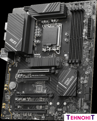 Материнская плата MSI Pro B760-P DDR4 II