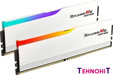 Оперативная память G.Skill Ripjaws M5 Neo RGB 2x16ГБ DDR5 6000 МГц F5-6000J3038F16GX2-RM5NRW