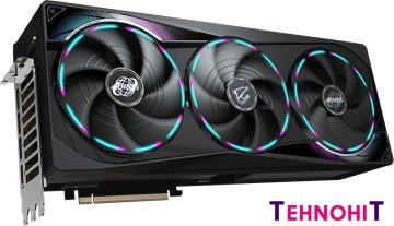 Видеокарта Gigabyte Aorus GeForce RTX 5070 Ti Master 16G GV-N507TAORUS M-16GD
