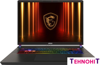 Игровой ноутбук MSI Vector 17 HX AI A2XWIG-247XBY