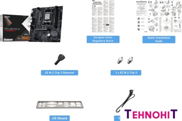Материнская плата MSI Pro B840M-B