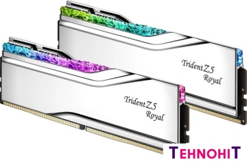 Оперативная память G.Skill Trident Z5 Royal 2x48ГБ DDR5 6400 МГц F5-6400J3239F48GX2-TR5S