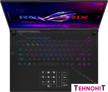 Игровой ноутбук ASUS ROG Strix SCAR 16 2023 G634JZ-N4035