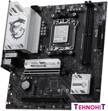 Материнская плата MSI B850M Gaming WiFi