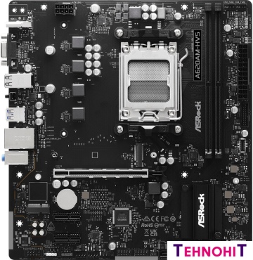 Материнская плата ASRock A620AM-HVS