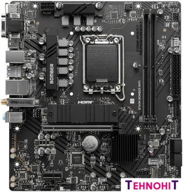 Материнская плата MSI B760M Bomber WiFi