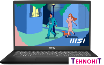 Ноутбук MSI Modern 15 B7M-262XBY