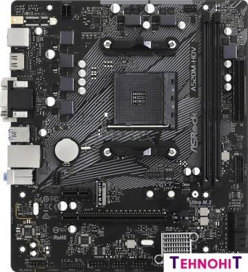 Материнская плата ASRock A520M-HDV
