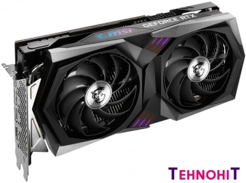 Видеокарта MSI GeForce RTX 3060 Gaming X 12G