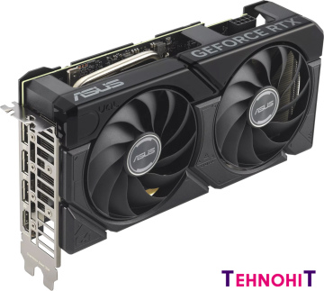 Видеокарта ASUS Dual GeForce RTX 4060 Ti Evo OC Edition 8GB GDDR6 DUAL-RTX4060TI-O8G-EVO