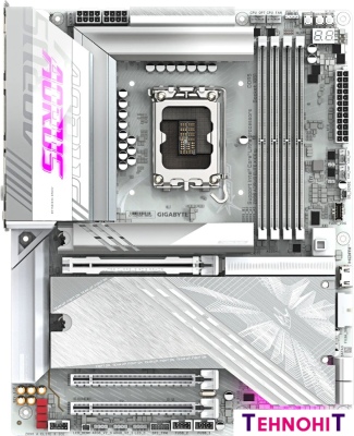 Материнская плата Gigabyte Z890 Aorus Elite X Ice