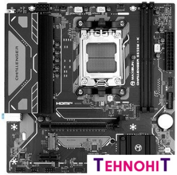 Материнская плата Maxsun Challenger B650M-K