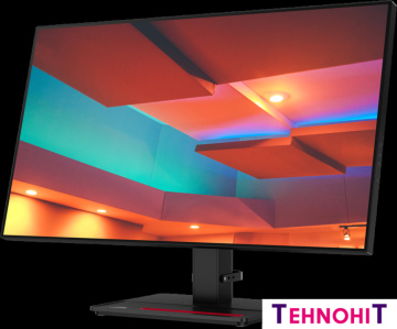 Монитор Lenovo P27h-20 61E9GAT6EU