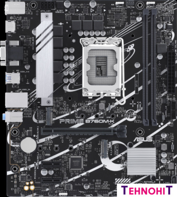 Материнская плата ASUS Prime B760M-K