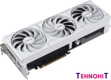 Видеокарта ASUS Prime GeForce RTX 5070 Ti 16GB GDDR7 White OC Edition PRIME-RTX5070-O12G-WHITE