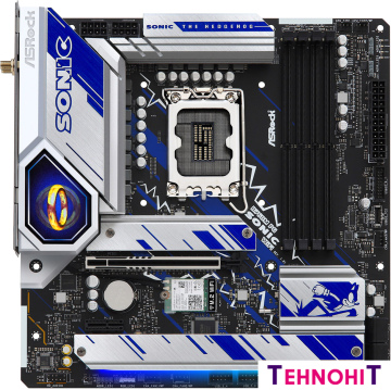 Материнская плата ASRock B760M PG Sonic WiFi