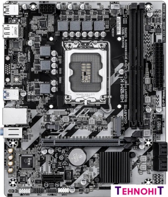 Материнская плата Gigabyte H810M K