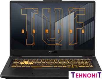 Игровой ноутбук ASUS TUF Gaming A17 FA706NF-HX072