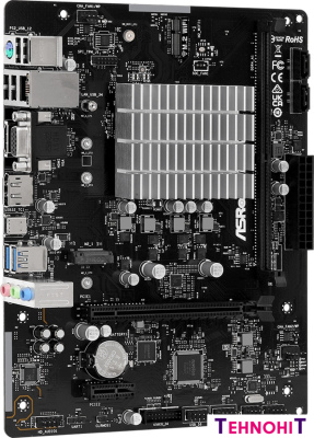 Материнская плата ASRock N100M